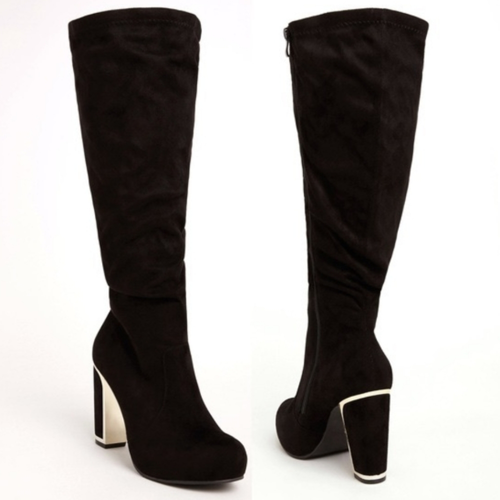 Torrid black boots